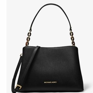 Michael Kors Large Saffiano Leather Satchel